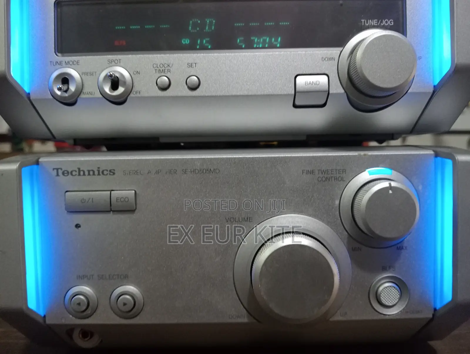 Technics Se Hd 505 Mini System