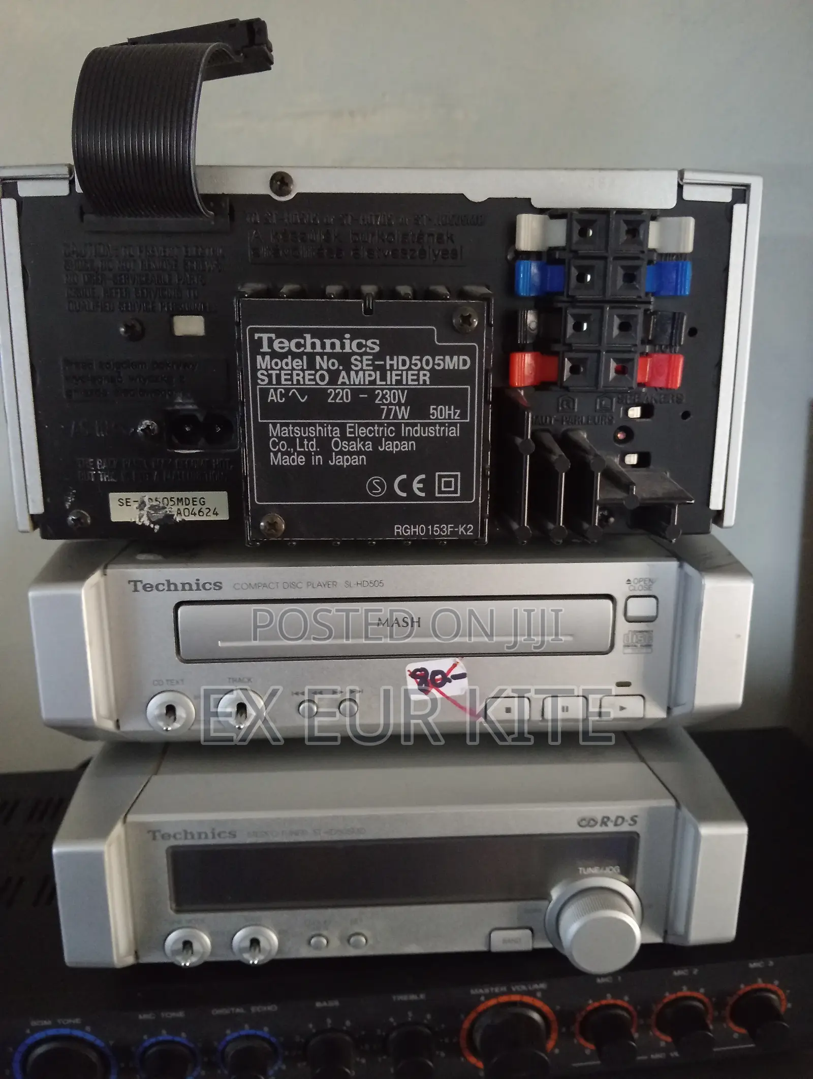 Technics Se Hd 505 Mini System