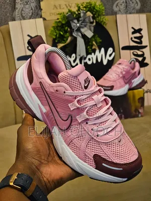 Pink Nike Vomero Women Running Shoes