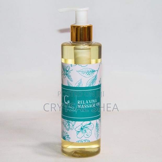 Relaxing Massage Oil