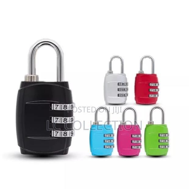 4 Dial Digits Password Lock for Suitcase/Bag - thumbnail 2