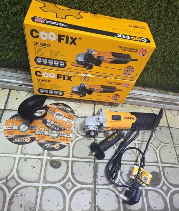 Coofix Cf-Ag012 Angle Grinder 4" - main view