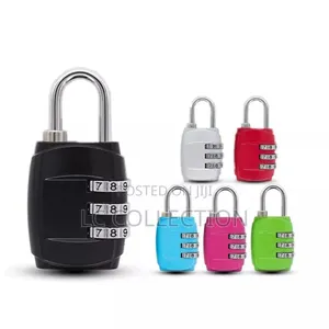 4 Dial Digits Password Lock for Suitcase/Bag