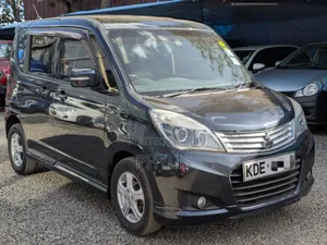 Mitsubishi Delica 2014 Black