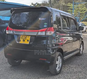 Mitsubishi Delica 2014 Black