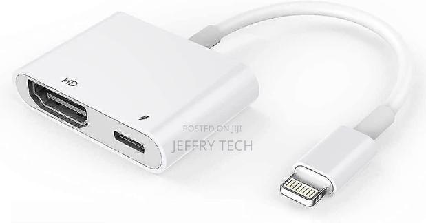 iPhone Lightning to Hdmi Adapter 1080p for iPhone iPad - main view