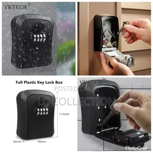 Wall Mounted Key Safe