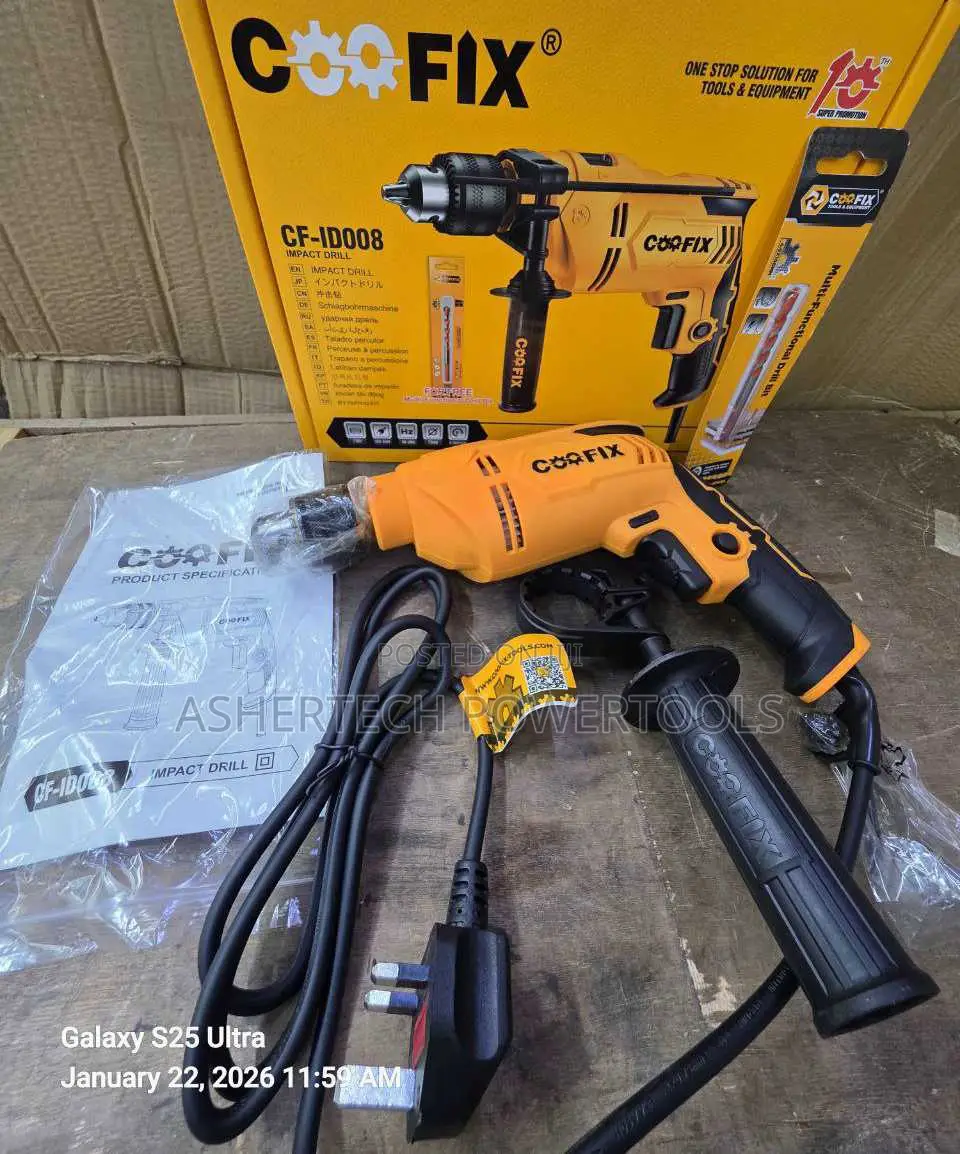 Coofix Impact Drill 800watts