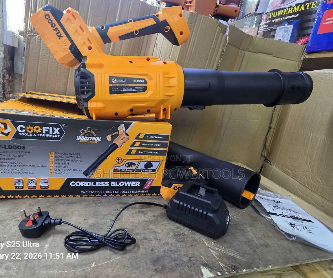 Coofix Cf-Lb003 20v Cordless Blower 4.0ah
