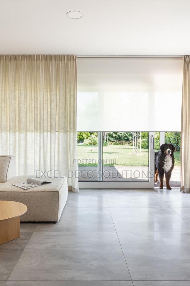 Sunscreen Roller Blinds – Heat Glare Control