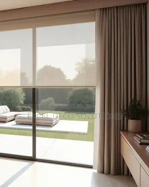 Uv Blocking Sunscreen Window Blinds