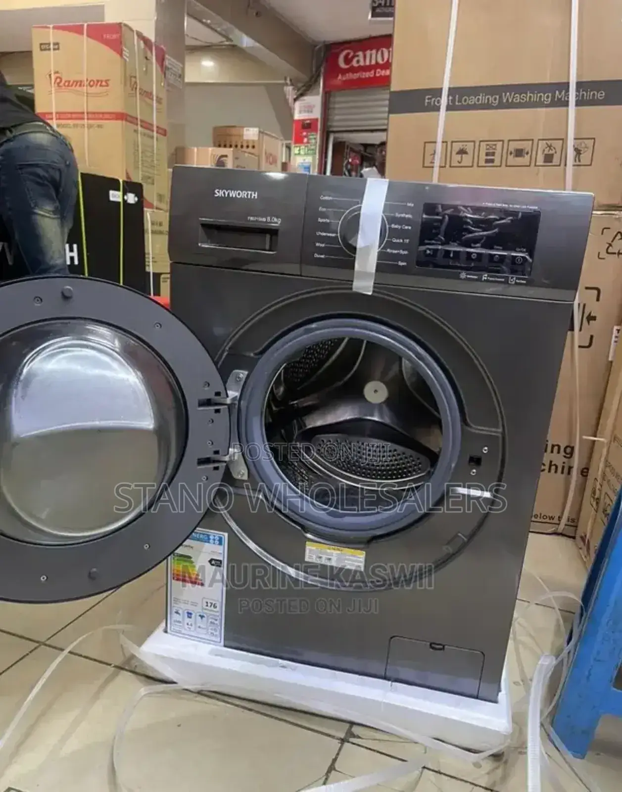Skyworth Washing Machine Skyworth 8kg