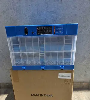128-Egg Ac/Dc Automatic Incubator