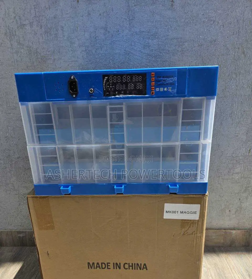 128-Egg Ac/Dc Automatic Incubator