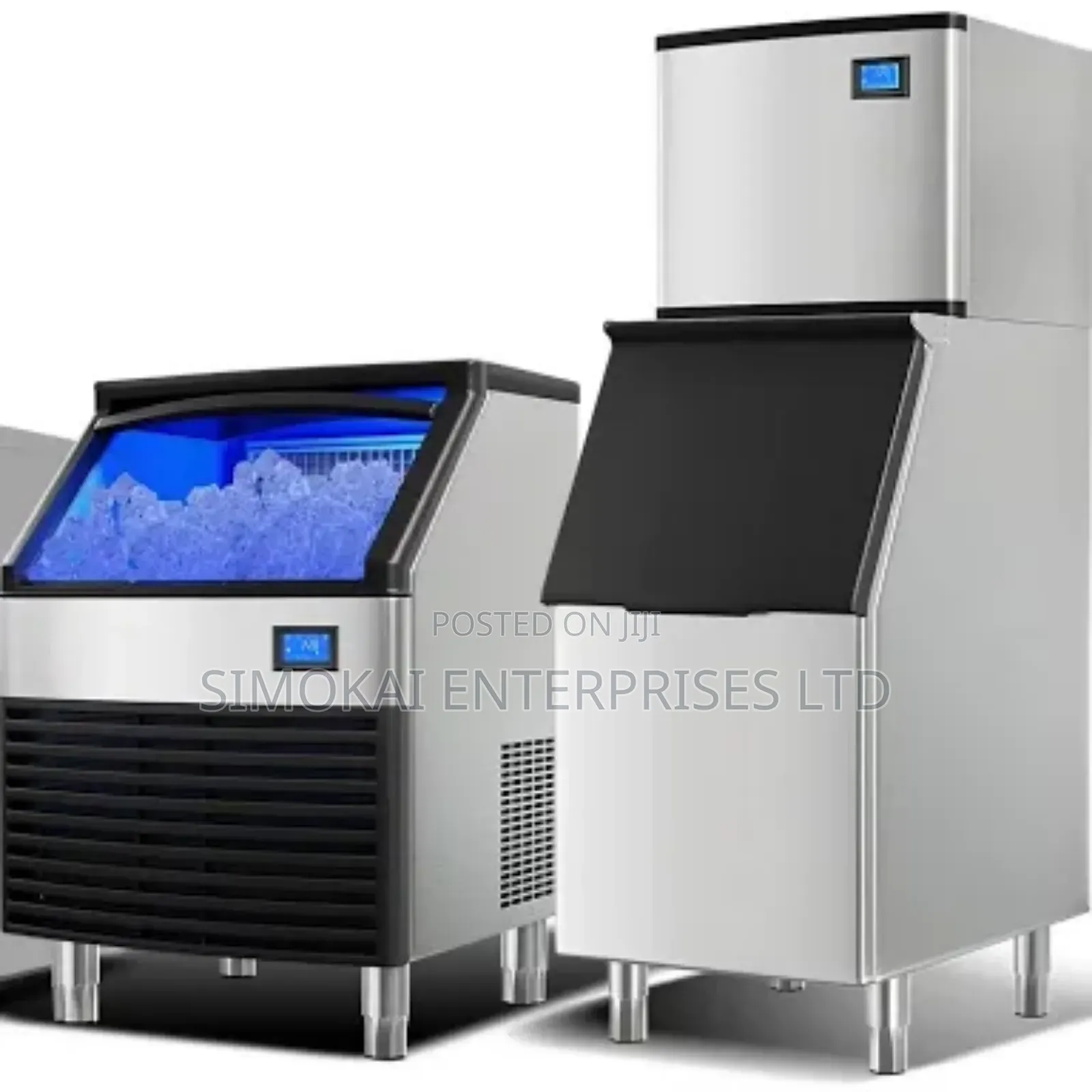 270kg/24hr Commercial Under Bench Ice Maker Kb270