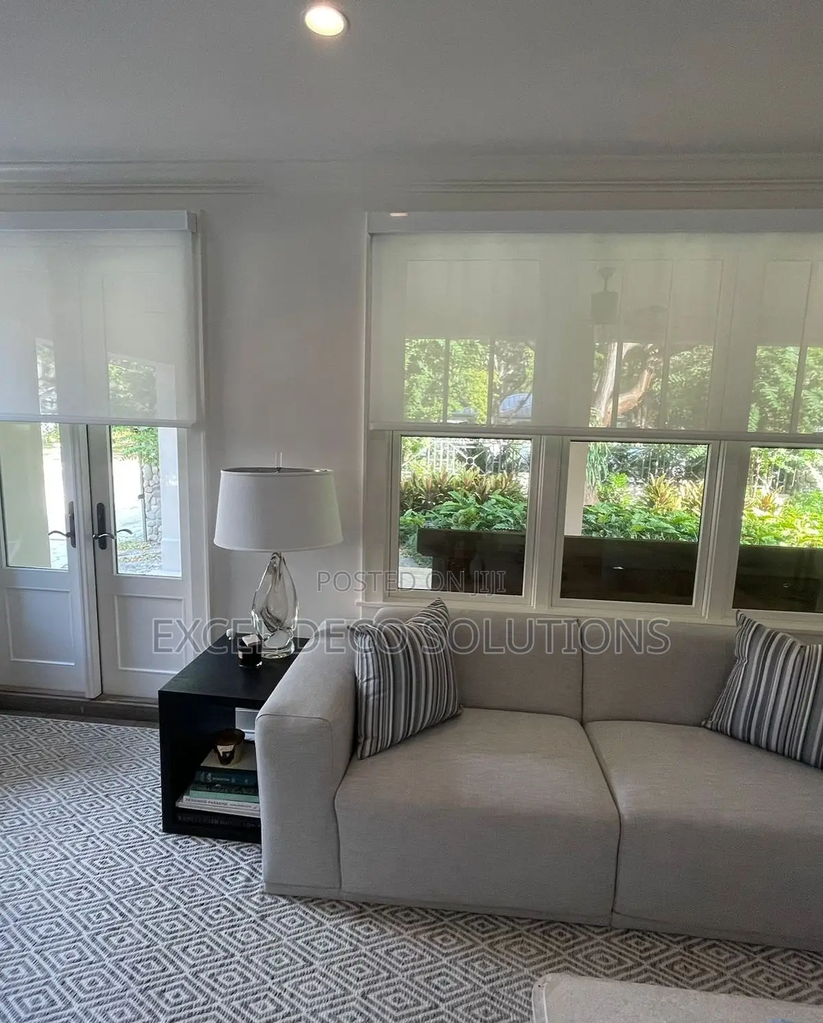 Energy-Saving Sunscreen Roller Blinds
