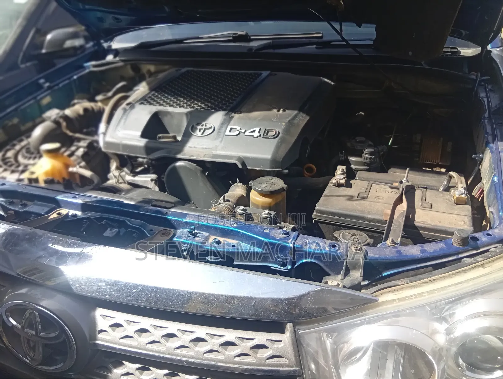 Toyota Hilux 2007 Blue
