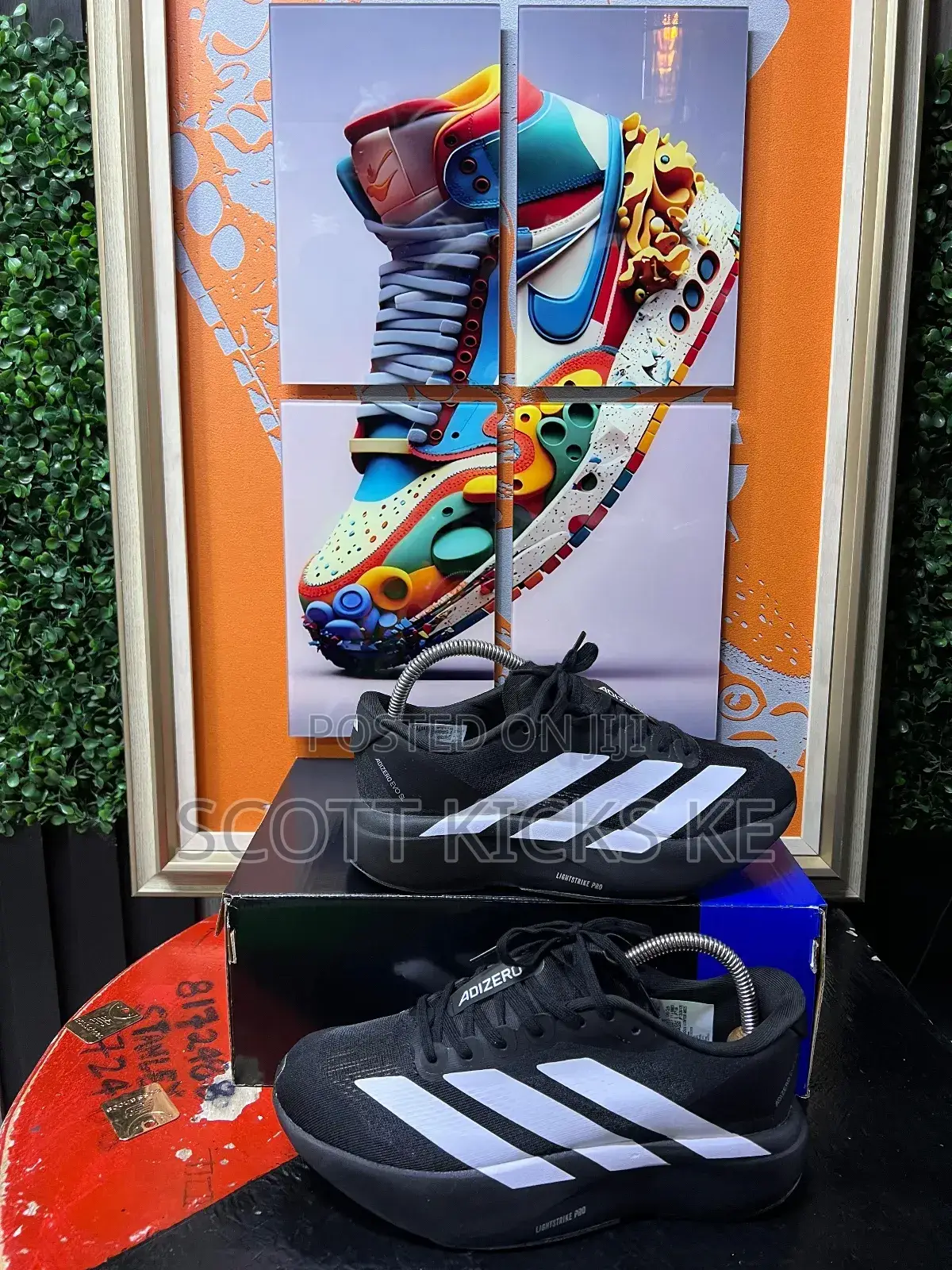 Adidas Adizero Evo
