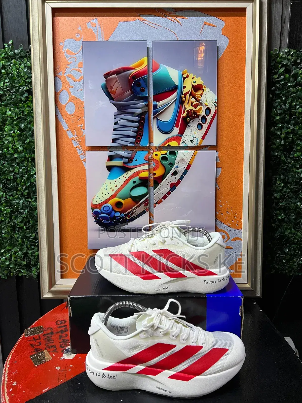 Adidas Adizero Evo