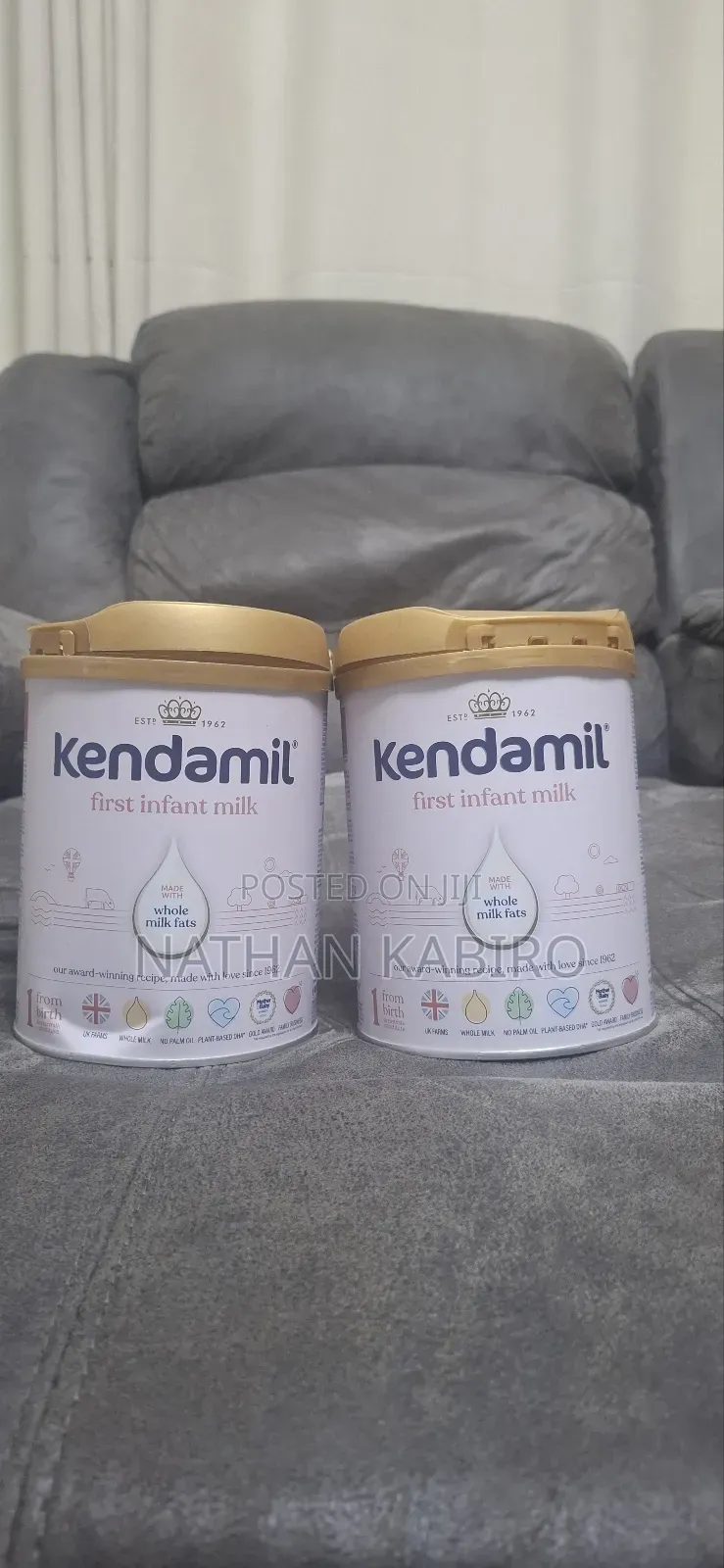 Kendamil 1 Milk