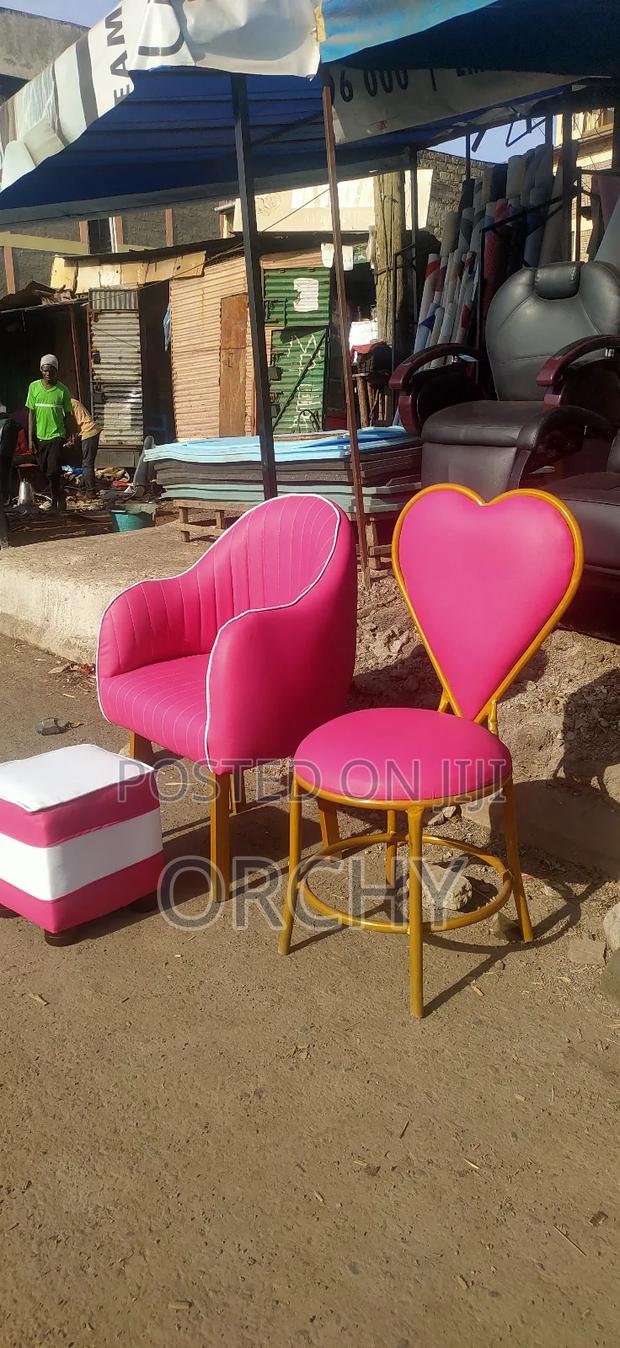 Manicure Set+ Pedicure Stool - main view