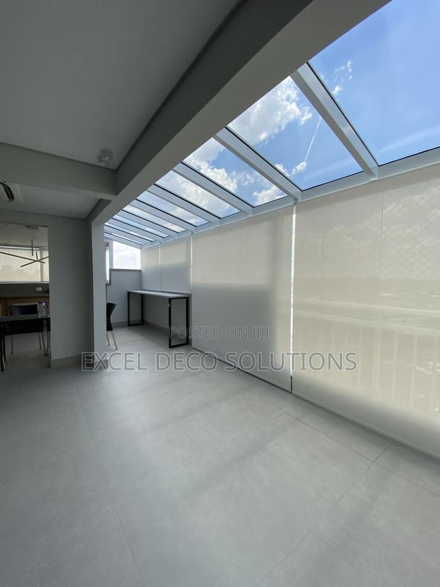 Sunshield/Sunscreen Roller Blinds Available