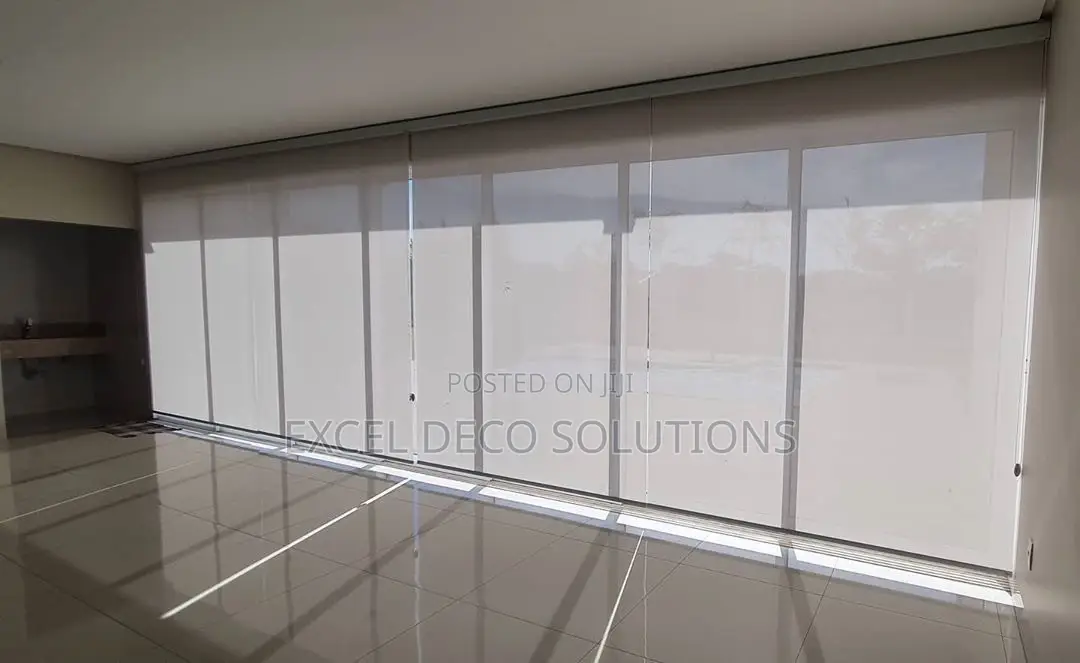 (Light Filtering Window Covering)Sunscreen Fabric Roller Blinds