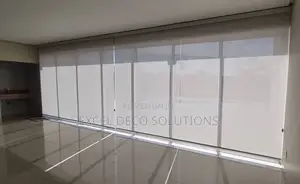 (Light Filtering Window Covering)Sunscreen Fabric Roller Blinds
