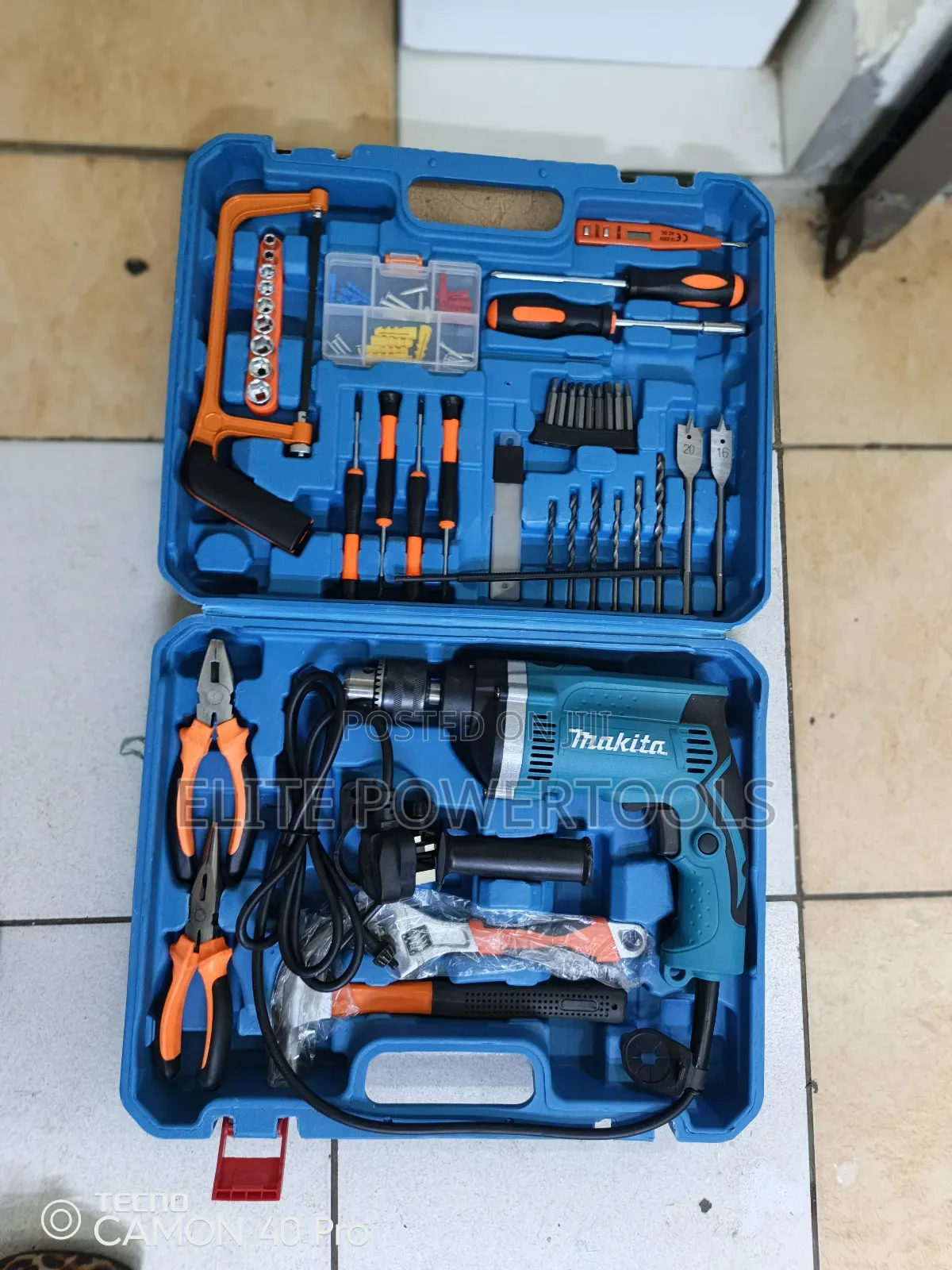 Affordable Electric Makita Drill