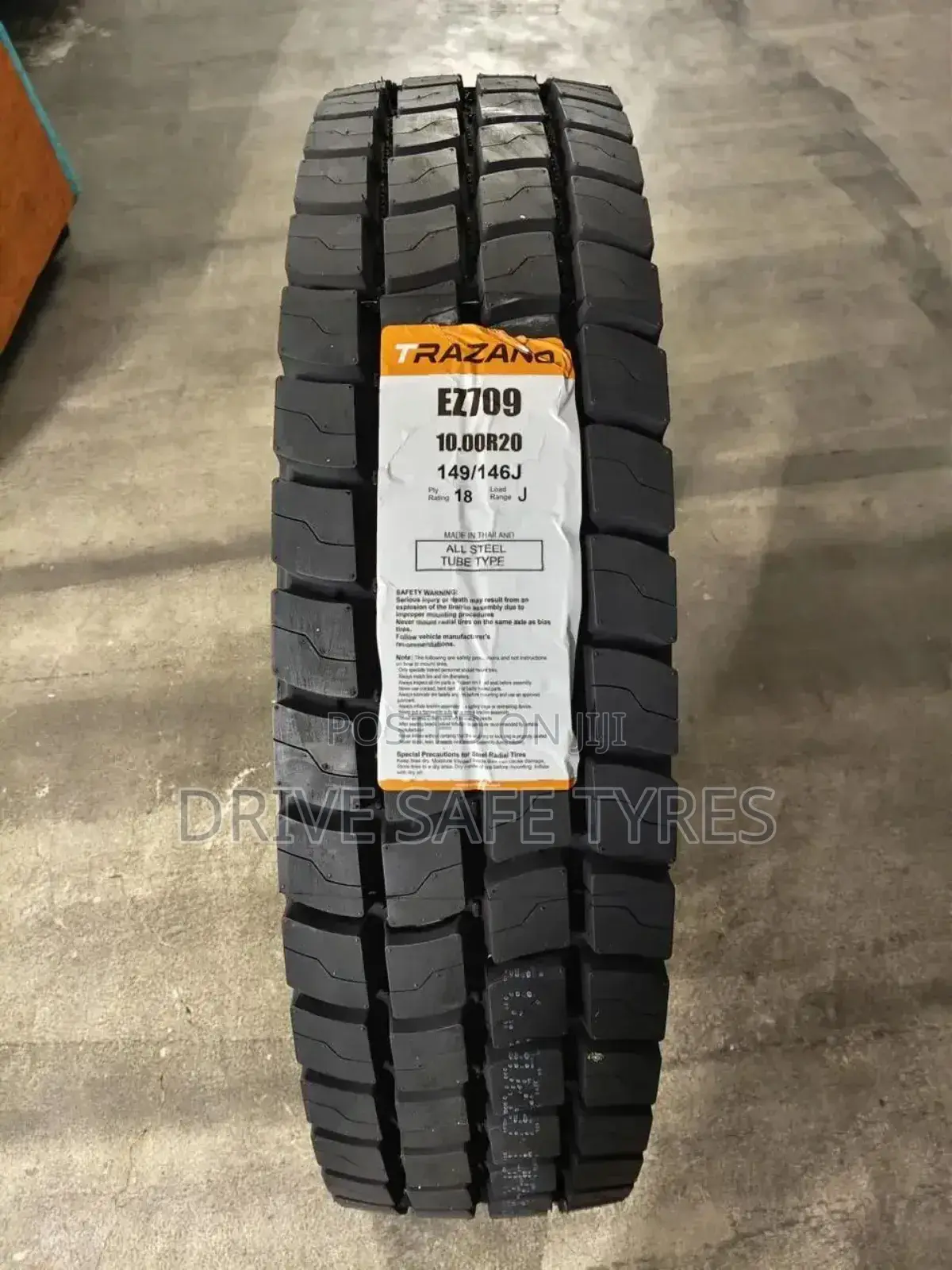 10.00 R 20 Brand New Razano Tyre Diff
