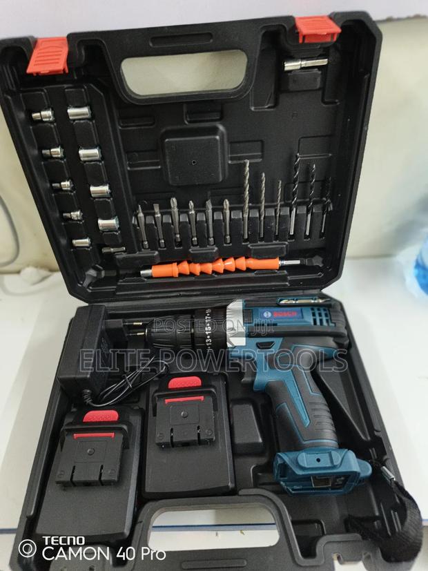 Bosch Cordress Drill With 2 Batteries