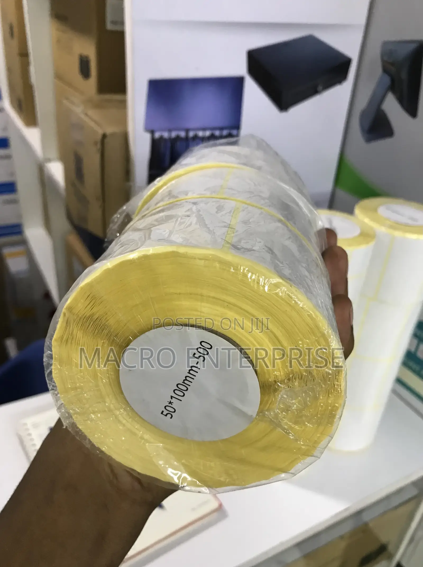 Multipurpose Thermal Labels 500 Sheets- 2x4 Inch for Office Shipping