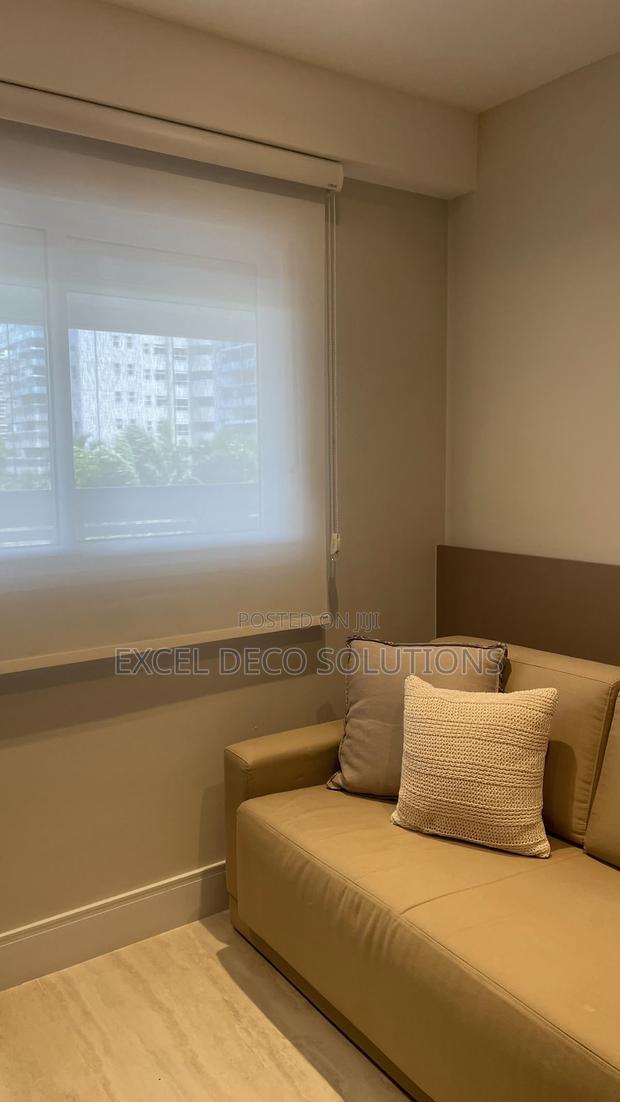 Modern Roller Blinds/Minimalist Sunscreen Blinds - main view