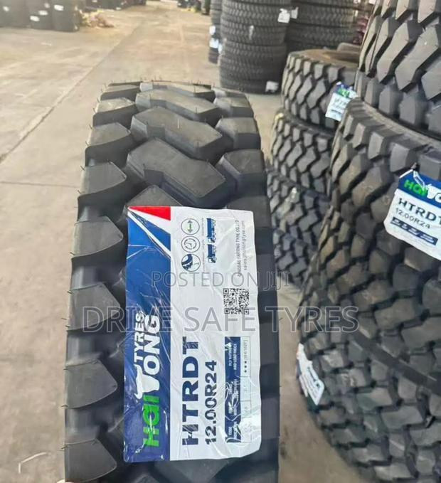 12.00 R24 Brand New Tyre Diff - main view