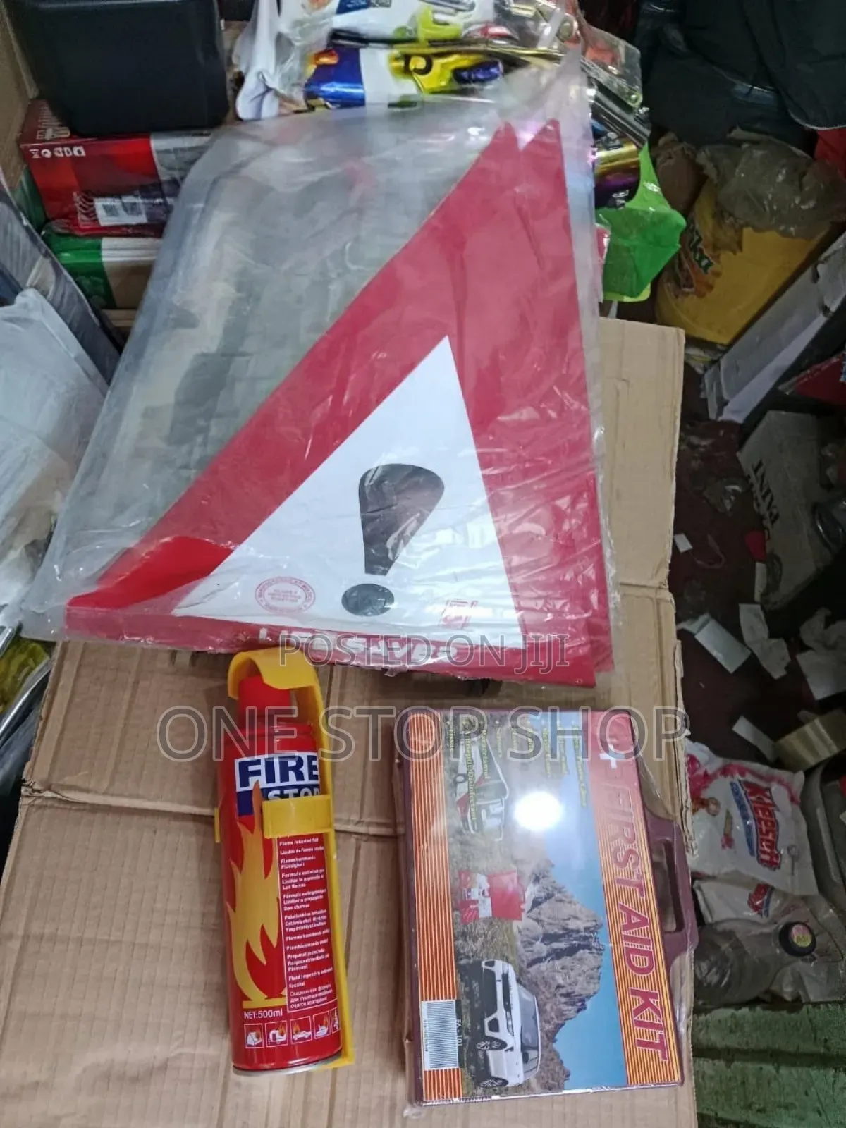 2life Savers+Firestop,1st Air Box Safety Kit