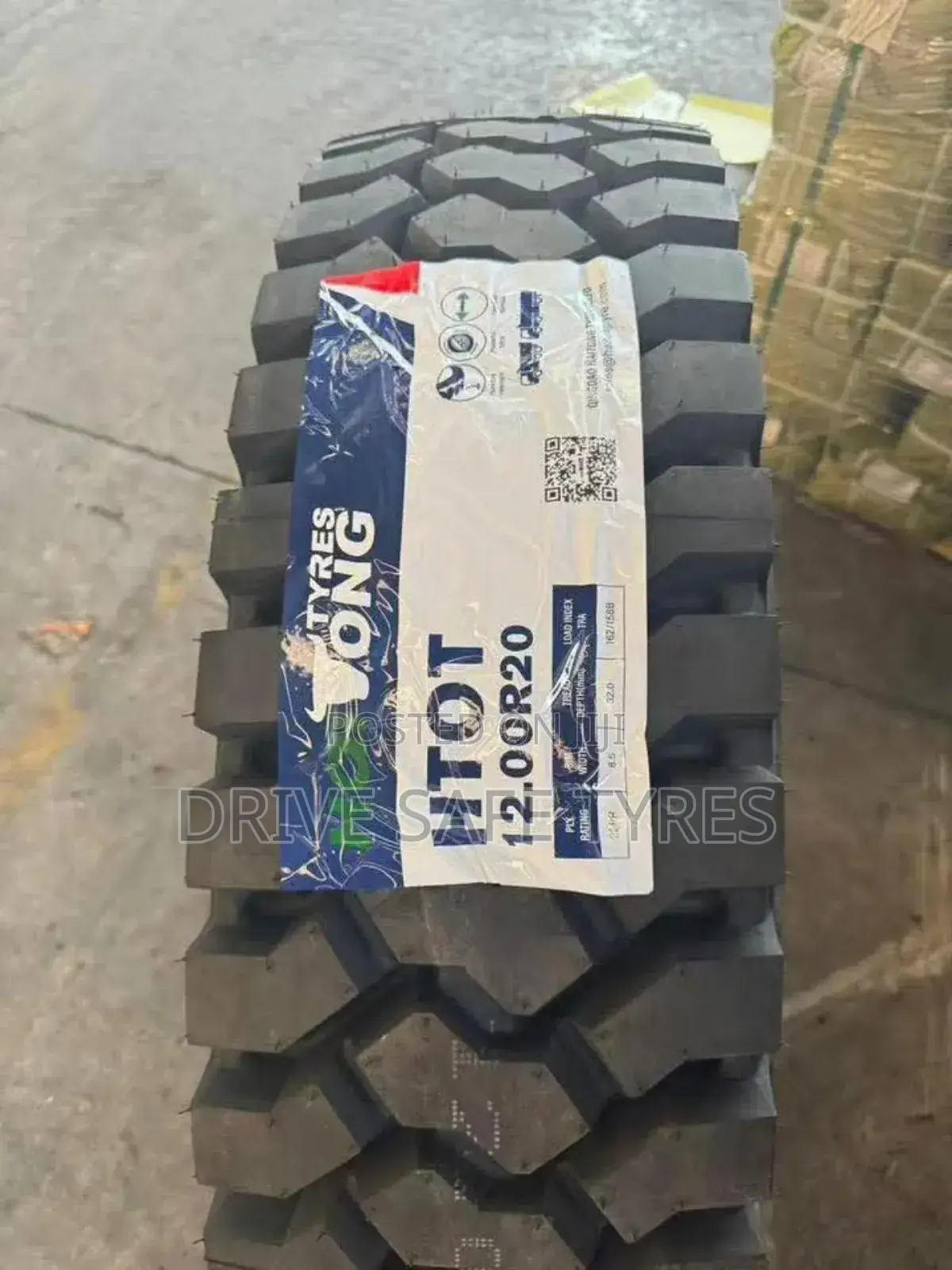 12.00 R20 Brand New Tyre Diff