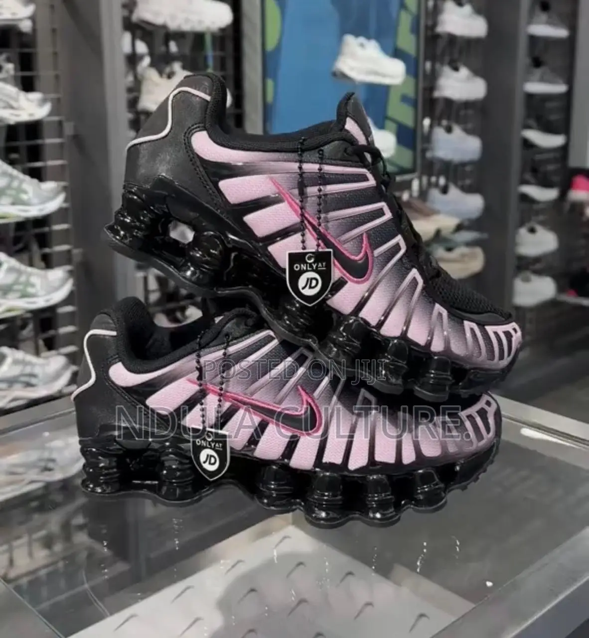 All New Shox by Nike