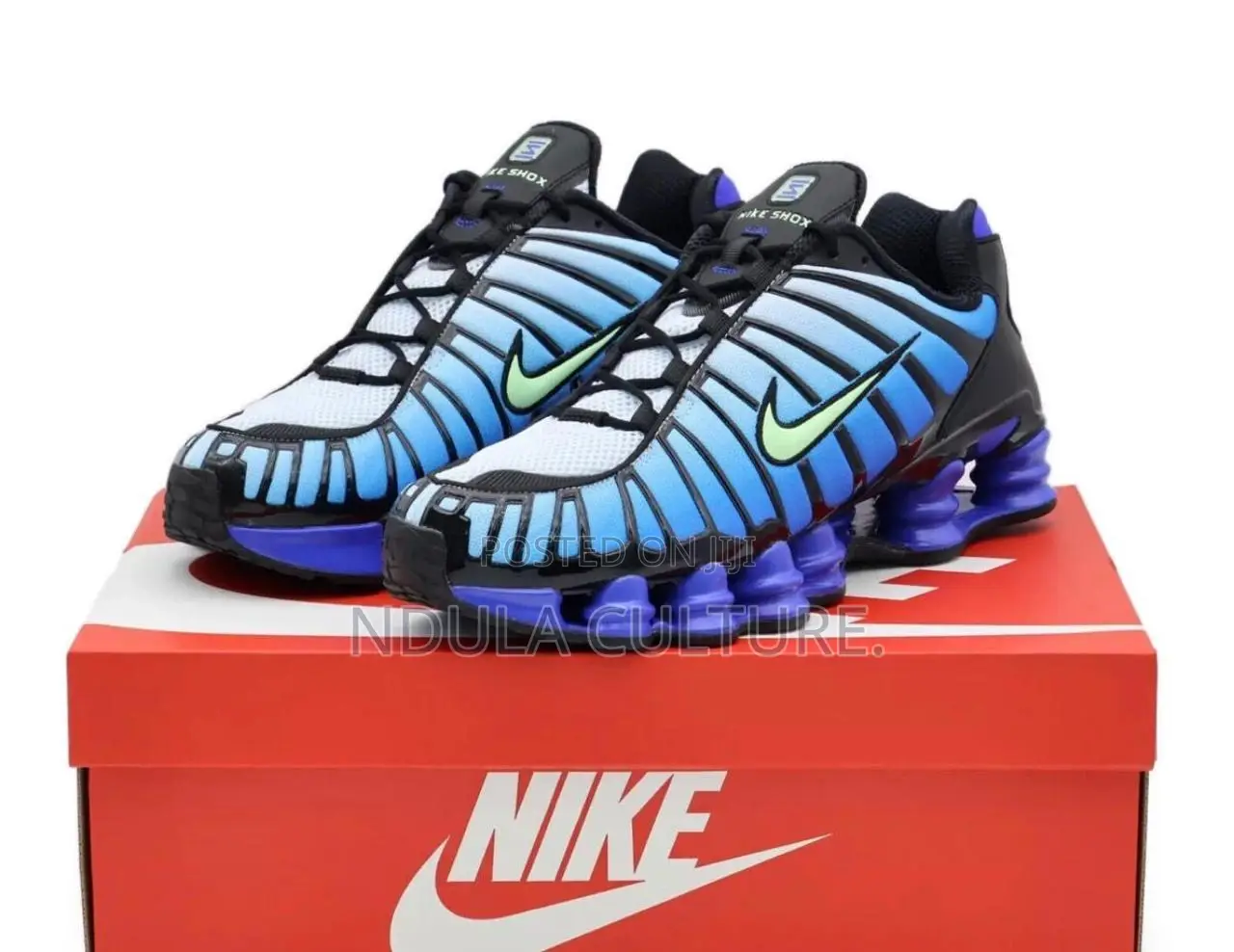 All New Shox by Nike