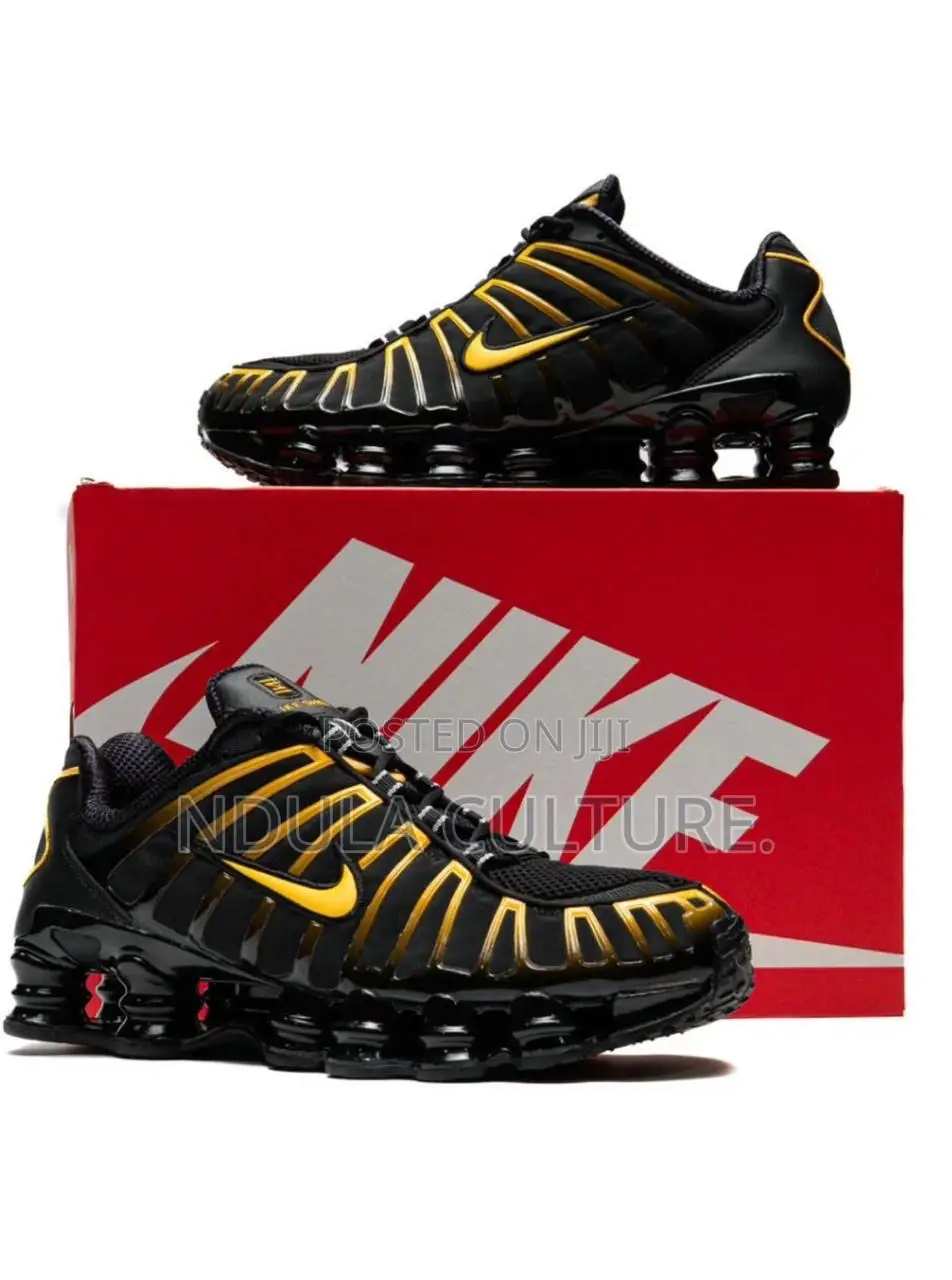 All New Shox by Nike