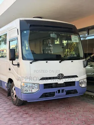 Toyota Coaster 2019 Brown
