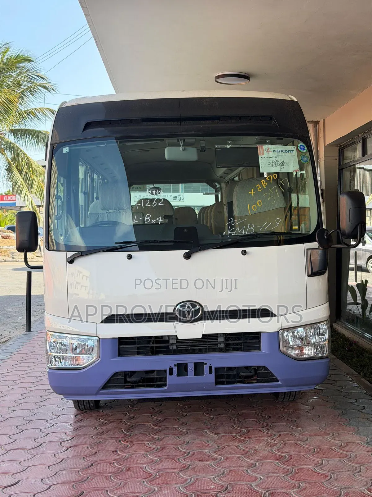 Toyota Coaster 2019 Brown