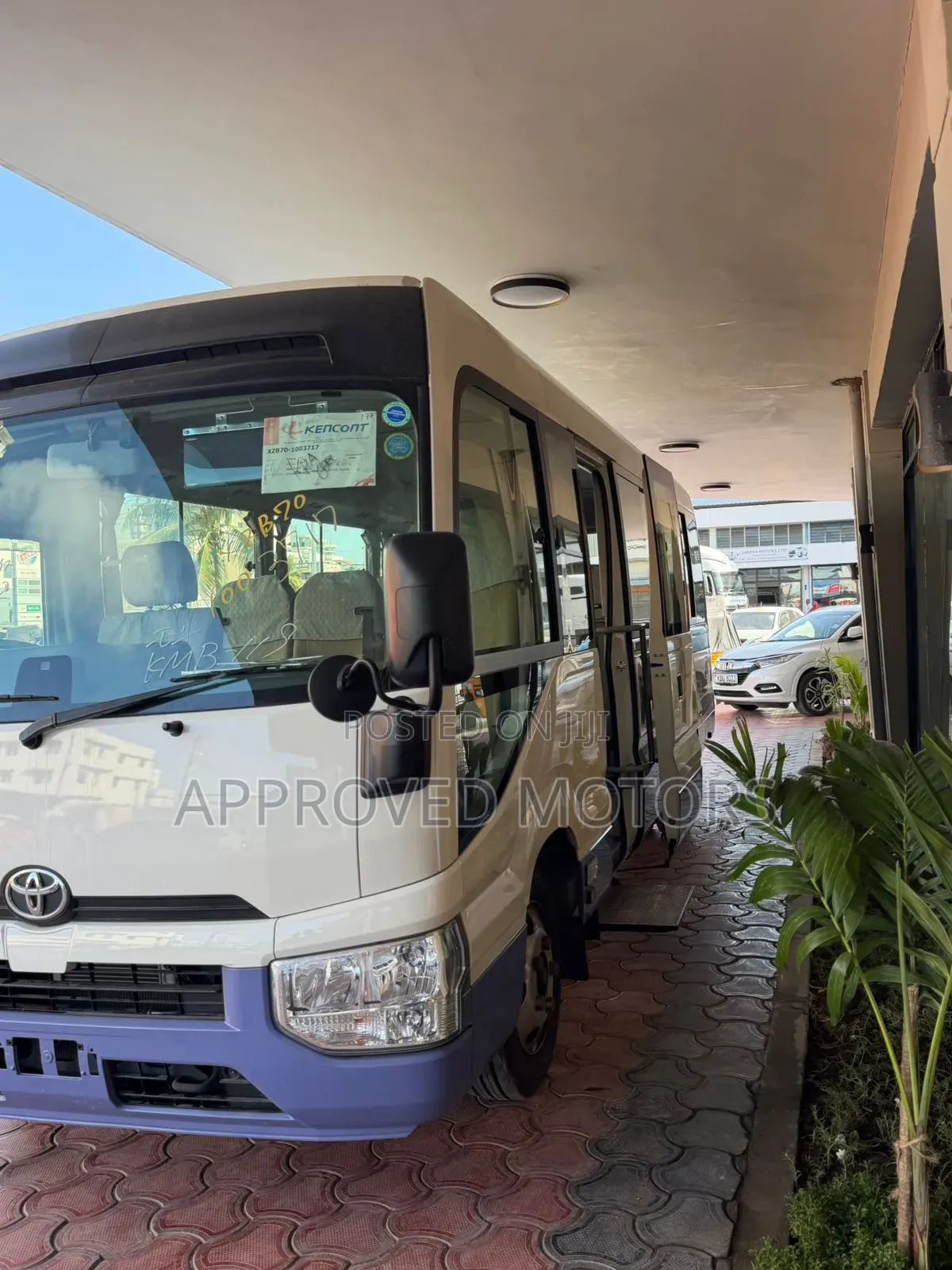 Toyota Coaster 2019 Brown