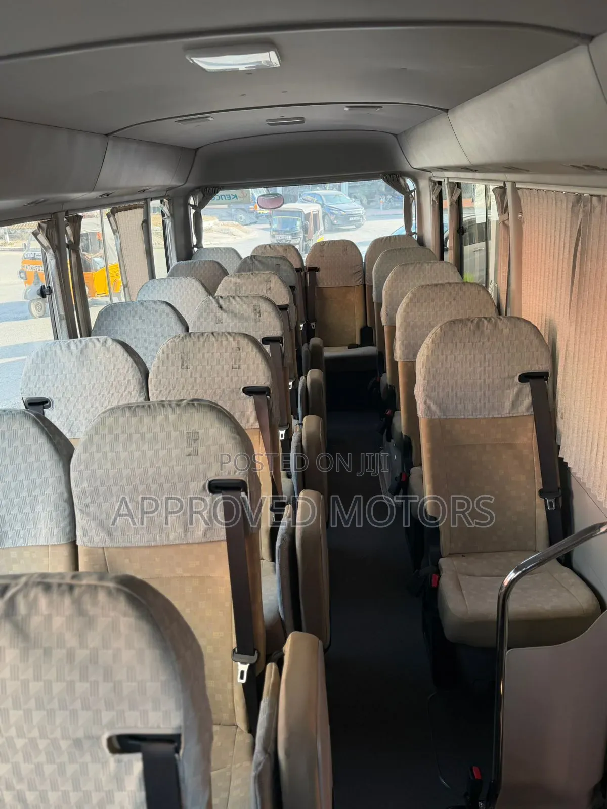 Toyota Coaster 2019 Brown