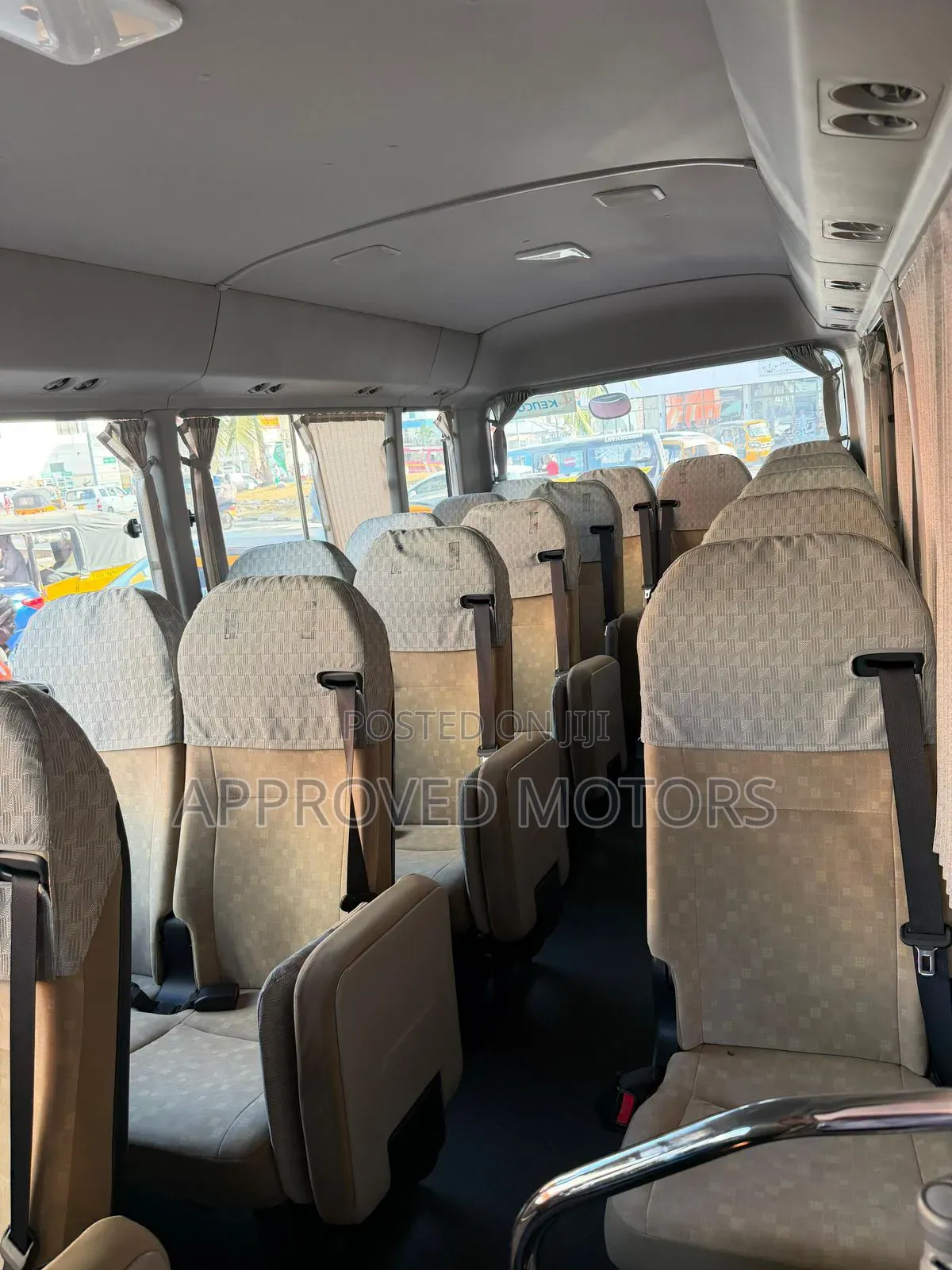 Toyota Coaster 2019 Brown