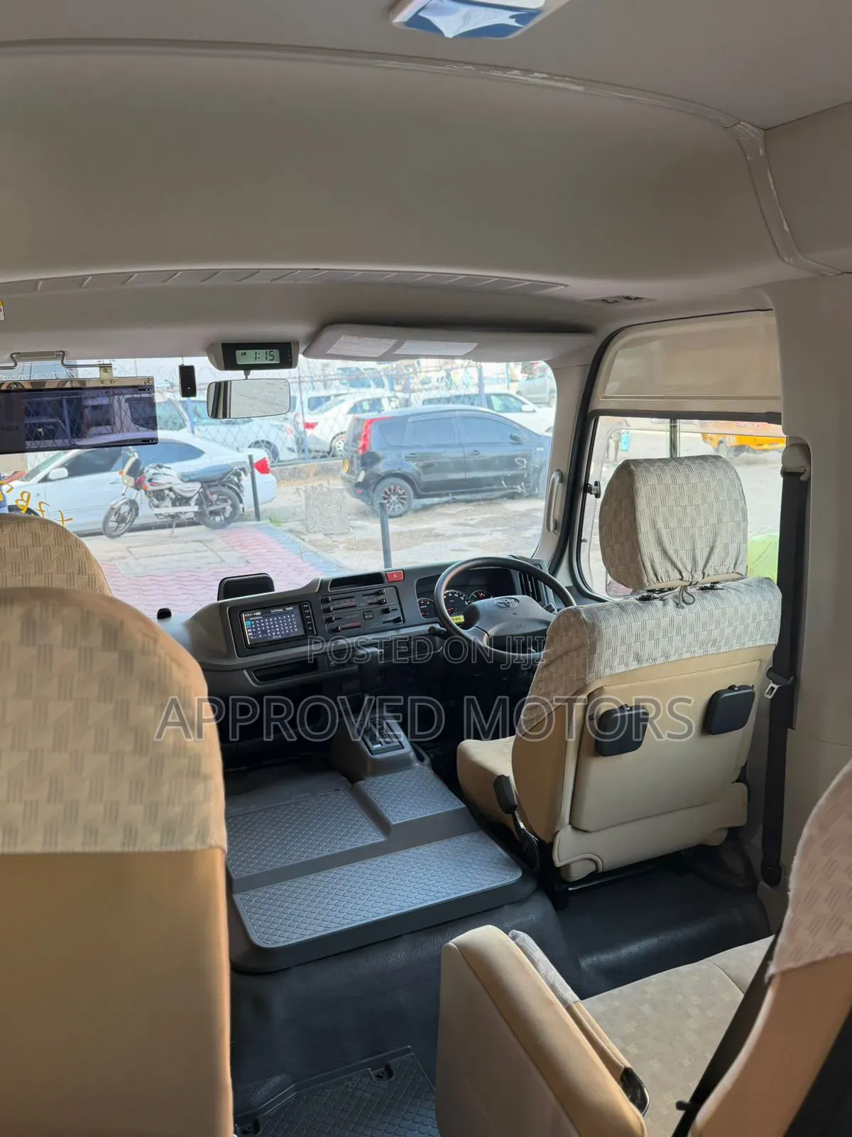 Toyota Coaster 2019 Brown