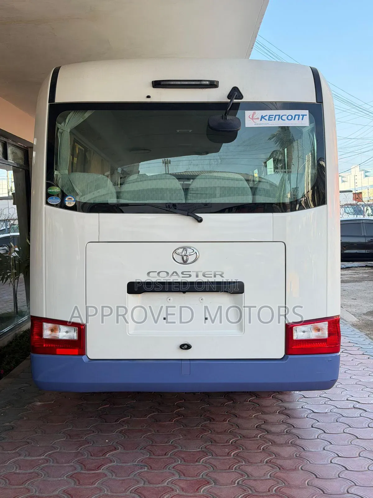 Toyota Coaster 2019 Brown