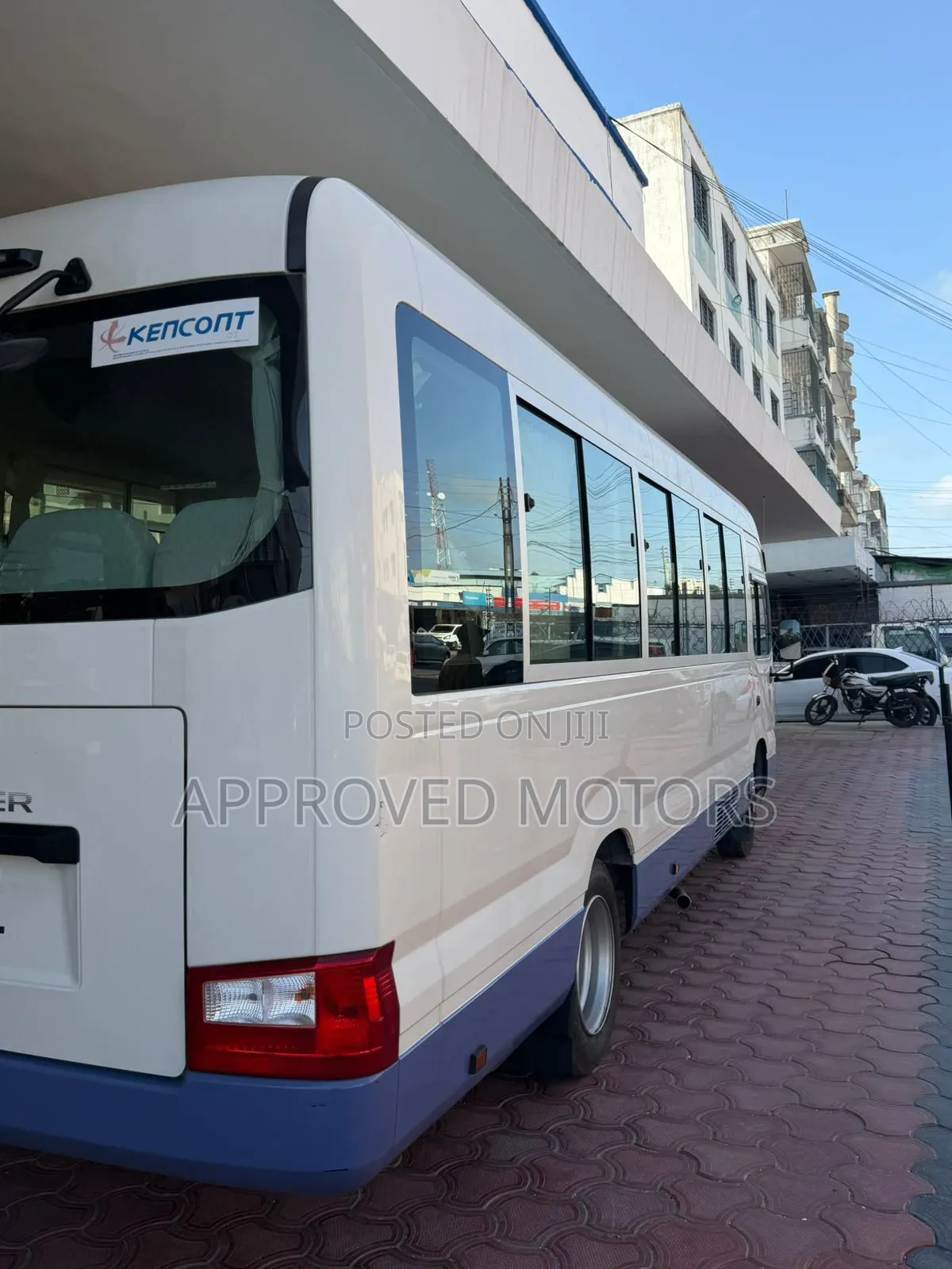 Toyota Coaster 2019 Brown