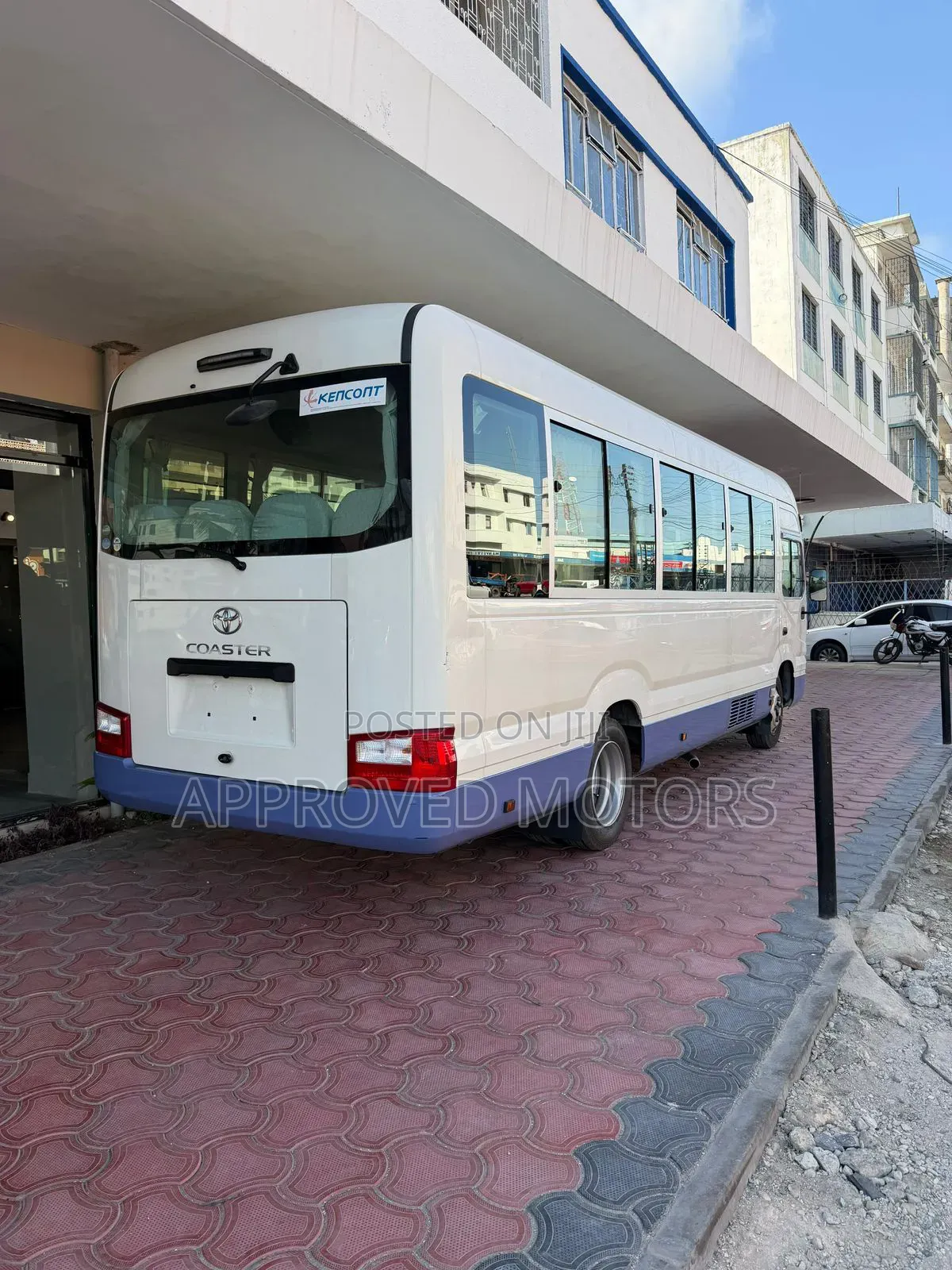 Toyota Coaster 2019 Brown