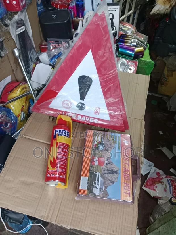 3in1 Most Needed Car Safety Travel Safety Kit
