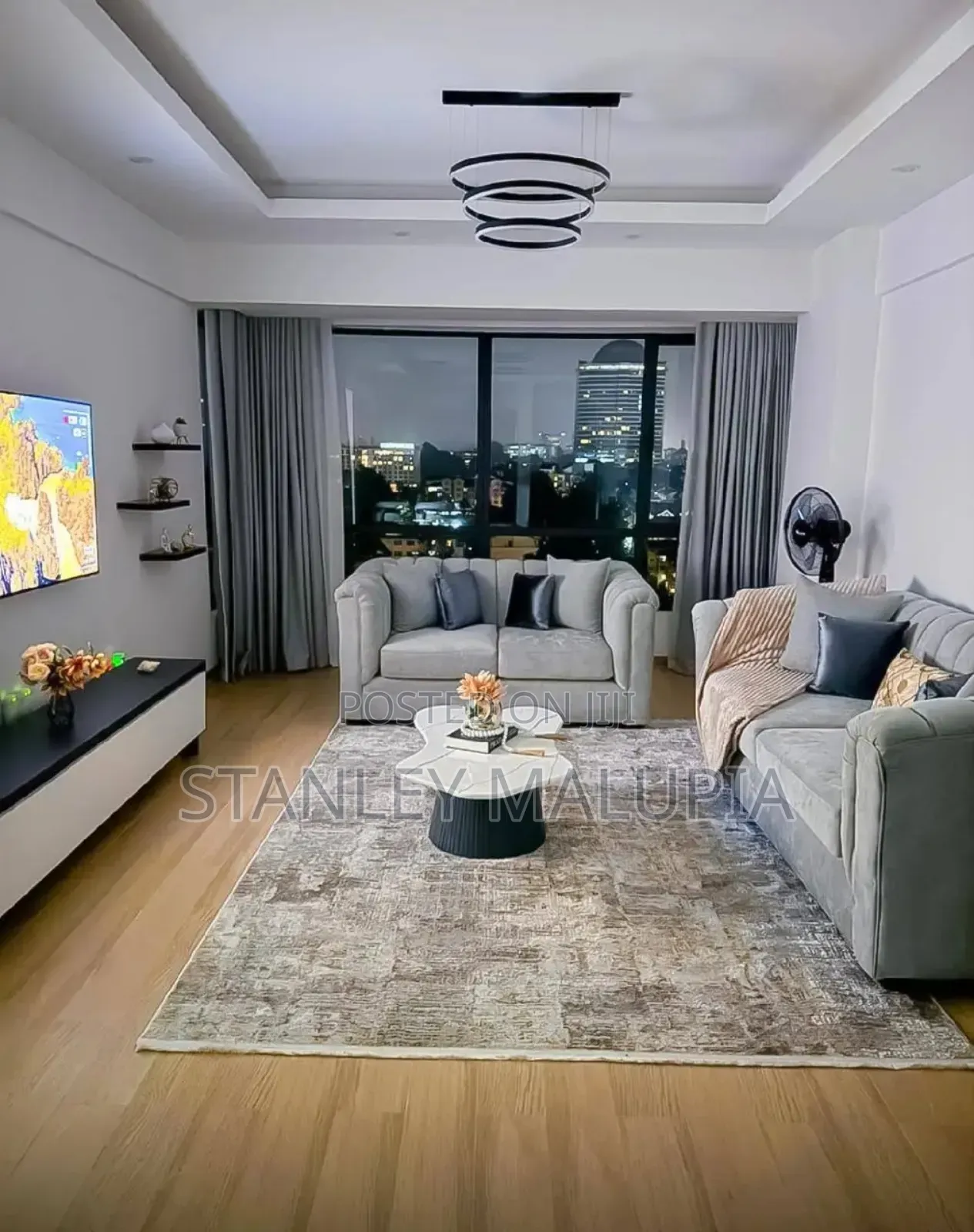 Furnished 2bdrm Apartment in Rhapta Road Side for rent